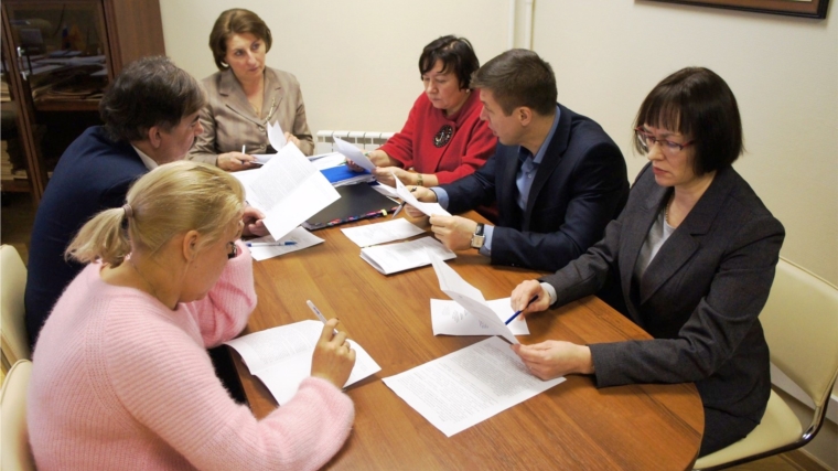 На коллегии Контрольно-счетной палаты Чувашской Республики рассмотрено заключение на законопроект