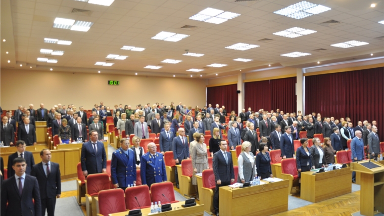 Состоялось заседание Государственного Совета Чувашской Республики