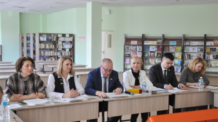 Председатель Контрольно-счетной палаты Чувашской Республики С.И. Аристова выступила на заседании Комитета по социальной политике и национальным вопросам