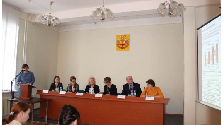 Председатель Контрольно-счетной палаты Светлана Аристова выступила перед руководителями финансовых органов администраций муниципальных образований
