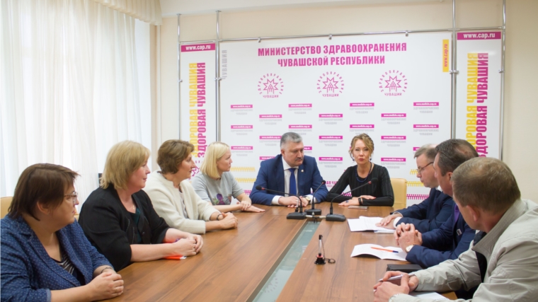 Чувашскую Республику посетила экспертная группа представителей от Ульяновской области