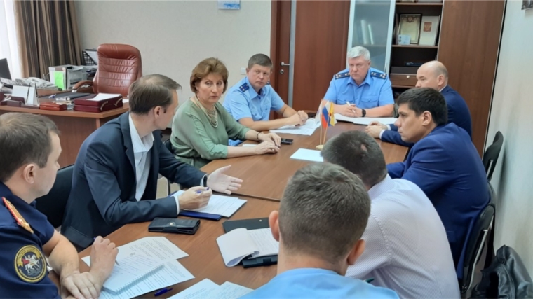 Заседание межведомственной рабочей группы Чебоксарской межрайонной природоохранной прокуратуры